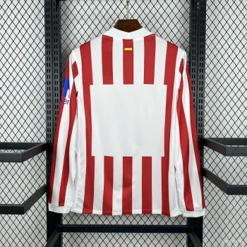 Camiseta Club Atlético de Madrid Manga Larga 2025-26 - Fútbol Club Vintage