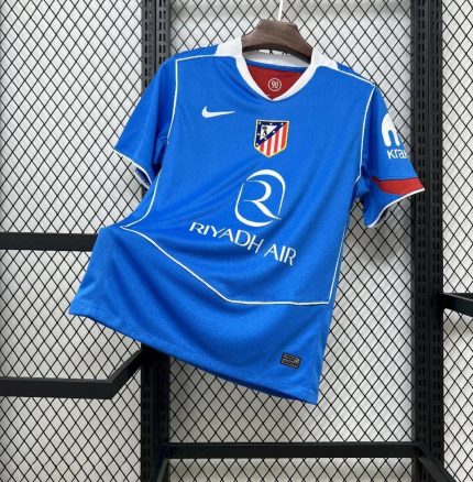 Camiseta Club Atlético de Madrid Visitante (3ª) 2025-26 - Fútbol Club Vintage