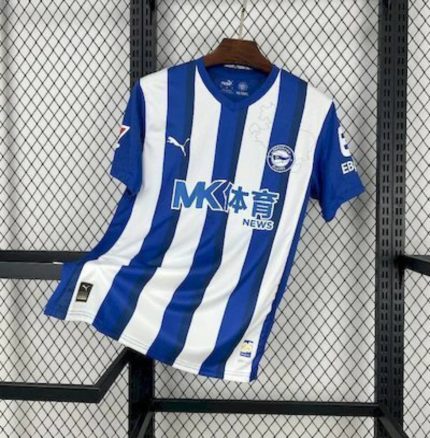 Camiseta Deportivo Alavés 2025-26 - Fútbol Club Vintage