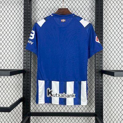 Camiseta Deportivo Alavés 2025-26 - Fútbol Club Vintage