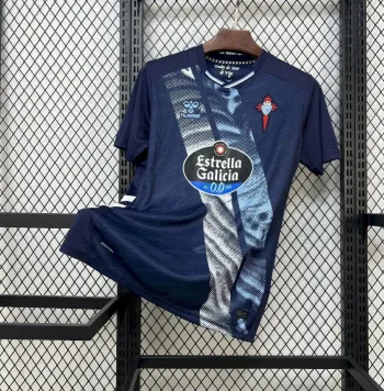 Camiseta Deportivo de la Coruña Visitante 2025-26 - Fútbol Club Vintage