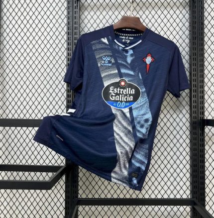 Camiseta Deportivo de la Coruña Visitante 2025-26 - Fútbol Club Vintage