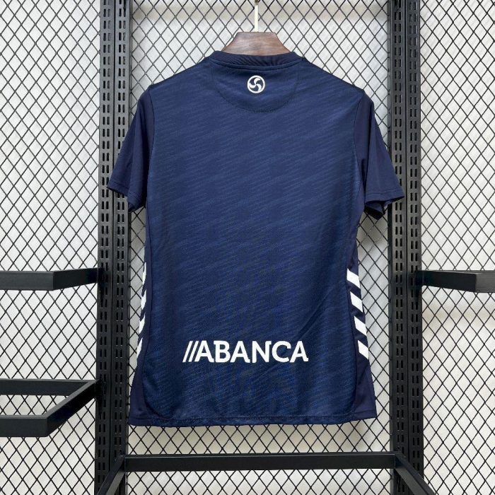 Camiseta Deportivo de la Coruña Visitante 2025-26 - Fútbol Club Vintage