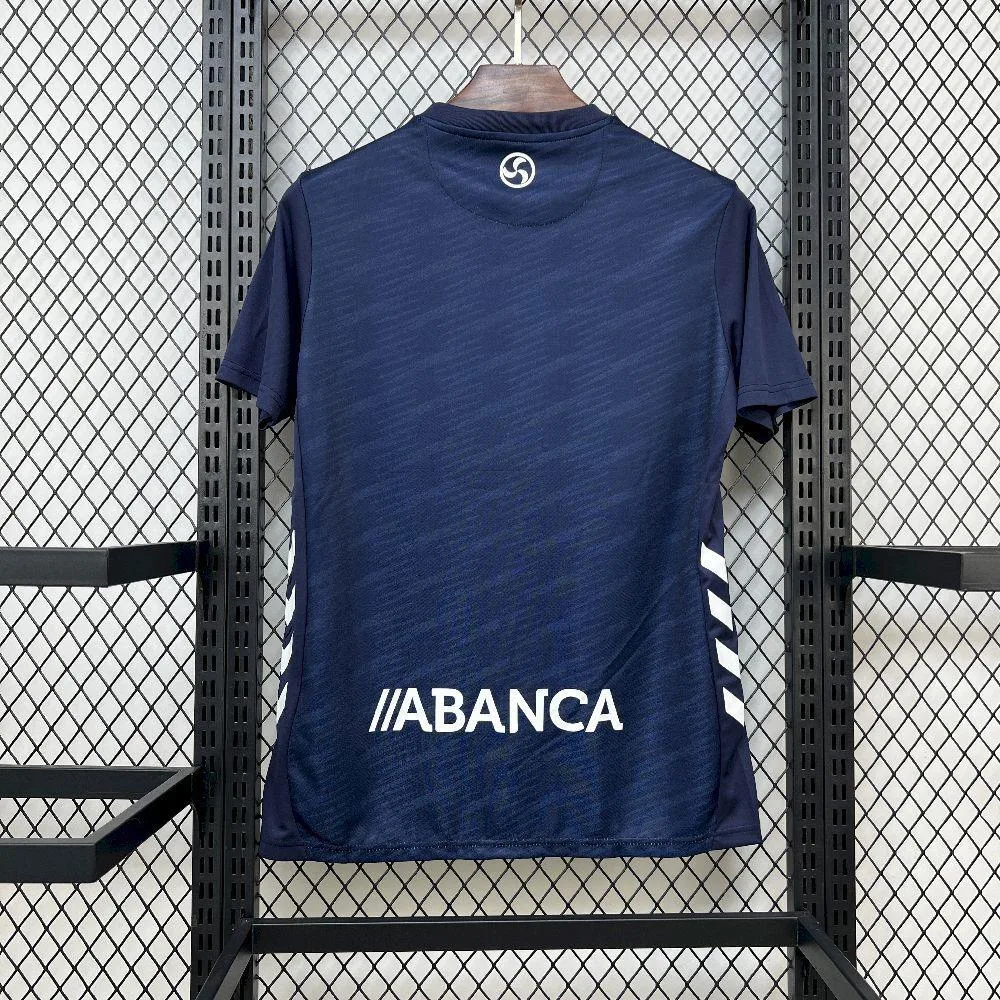 Camiseta Deportivo de la Coruña Visitante 2025-26 - Fútbol Club Vintage