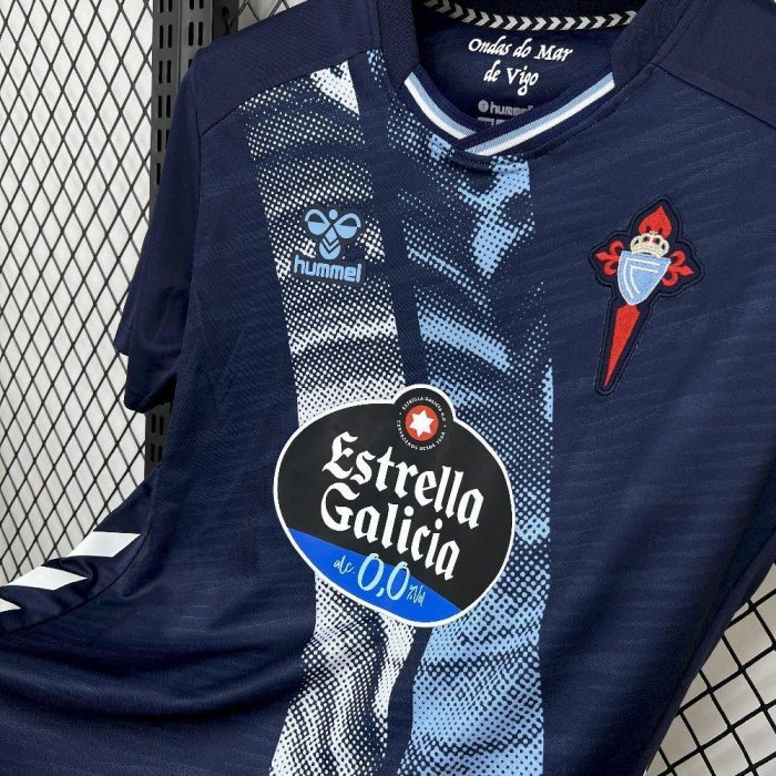 Camiseta Deportivo de la Coruña Visitante 2025-26 - Fútbol Club Vintage