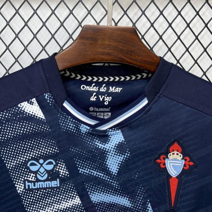 Camiseta Deportivo de la Coruña Visitante 2025-26 - Fútbol Club Vintage