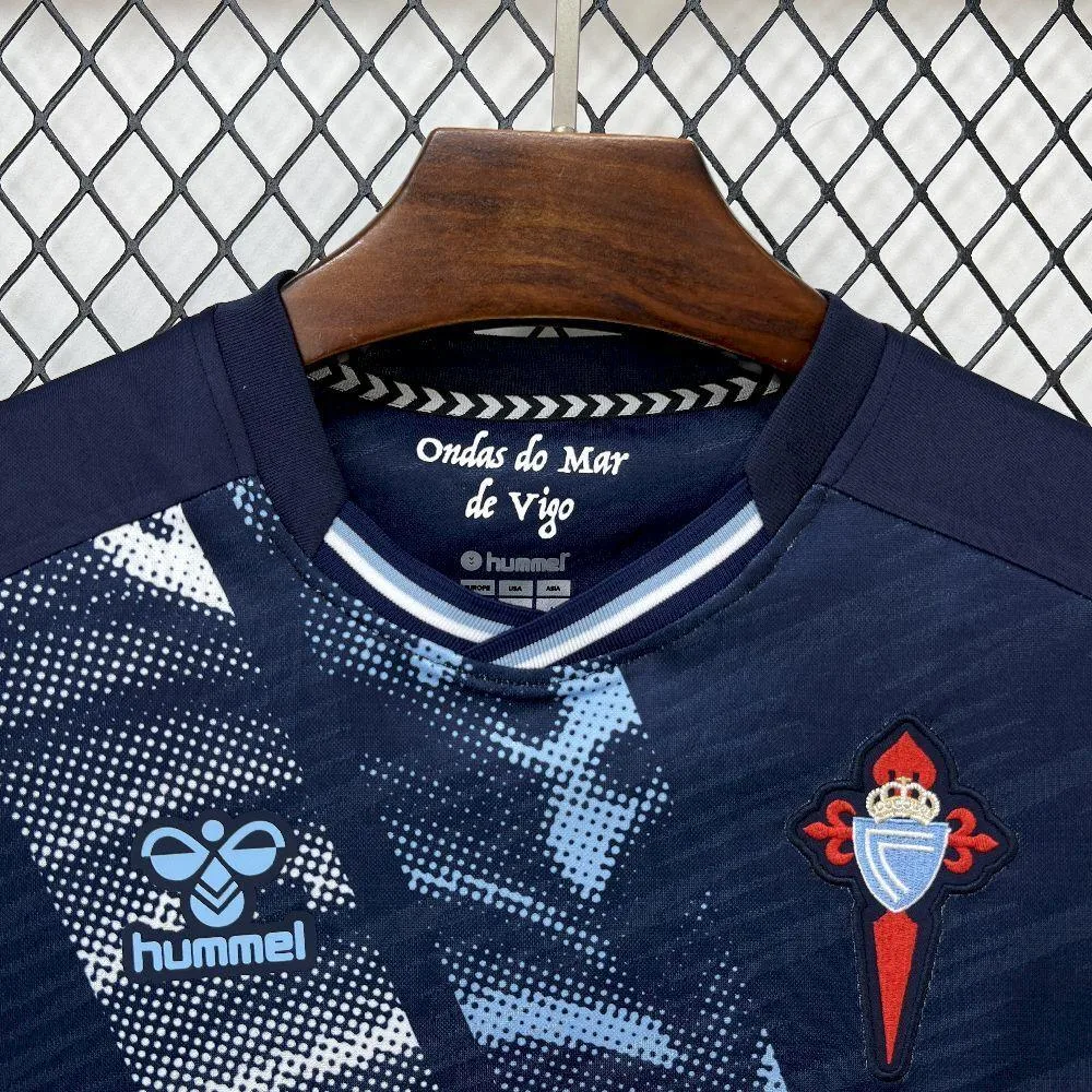 Camiseta Deportivo de la Coruña Visitante 2025-26 - Fútbol Club Vintage