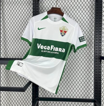 Camiseta Elche CF 2024-25 - Fútbol Club Vintage