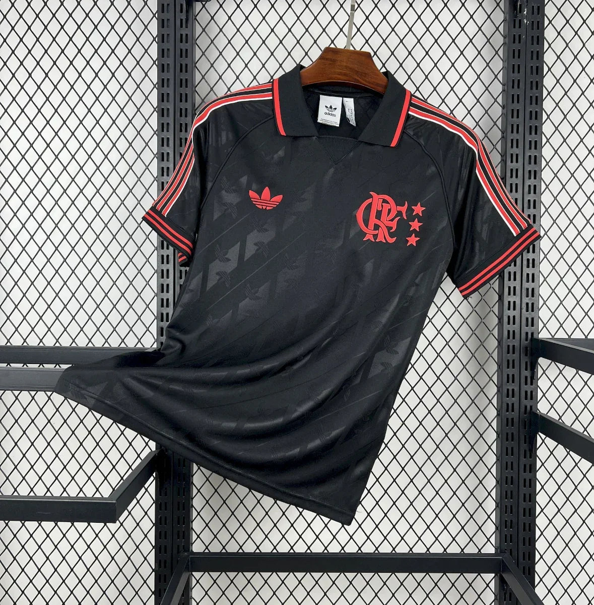 Camiseta Flamengo 2025-26 - Fútbol Club Vintage