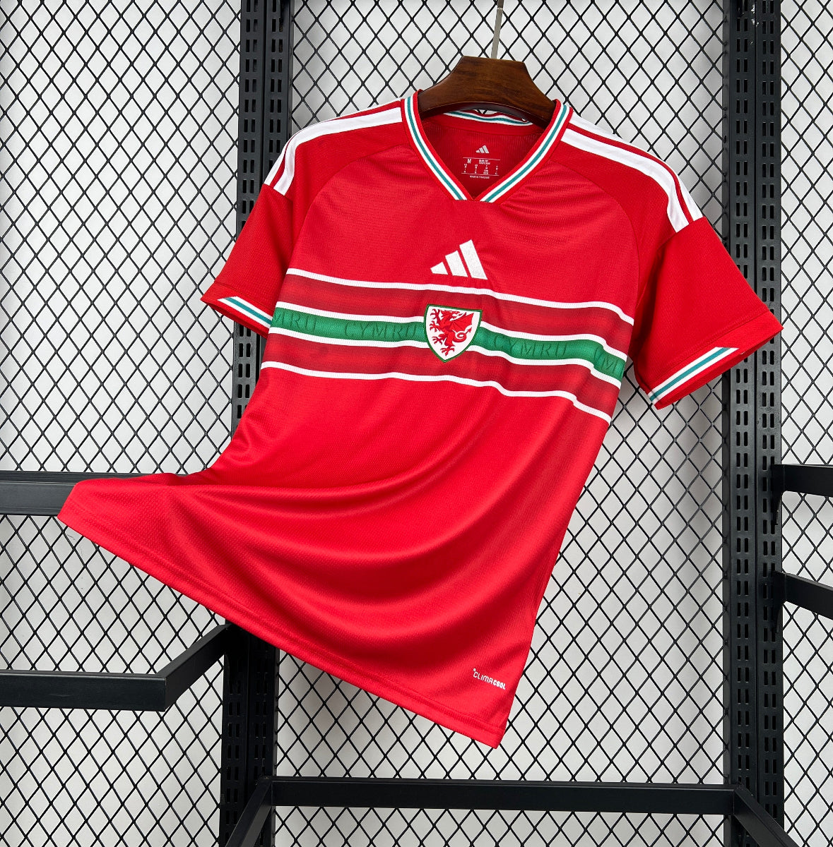 Camiseta Gales World Cup 2026