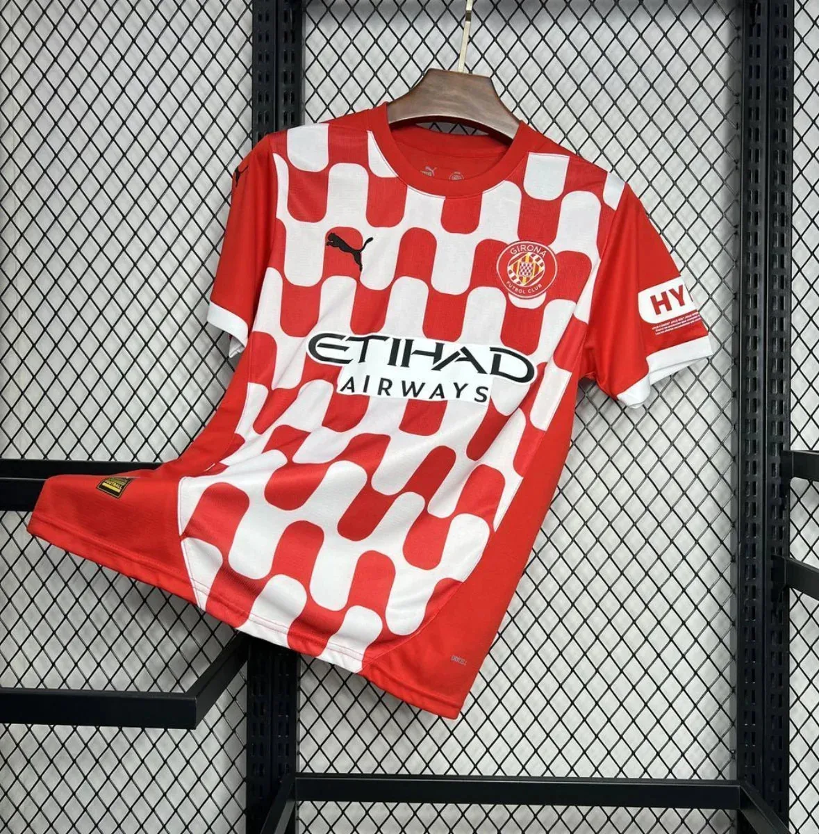 images Camiseta Girona FC 2024-25 - Fútbol Club Vintage