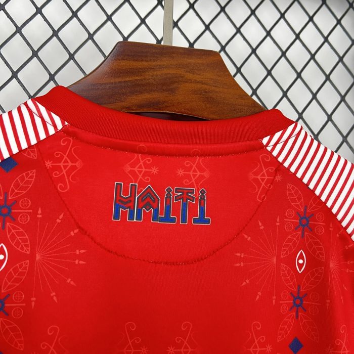 Camiseta Haití Visitante (3ª) World Cup 2025-26 - Imagen 9