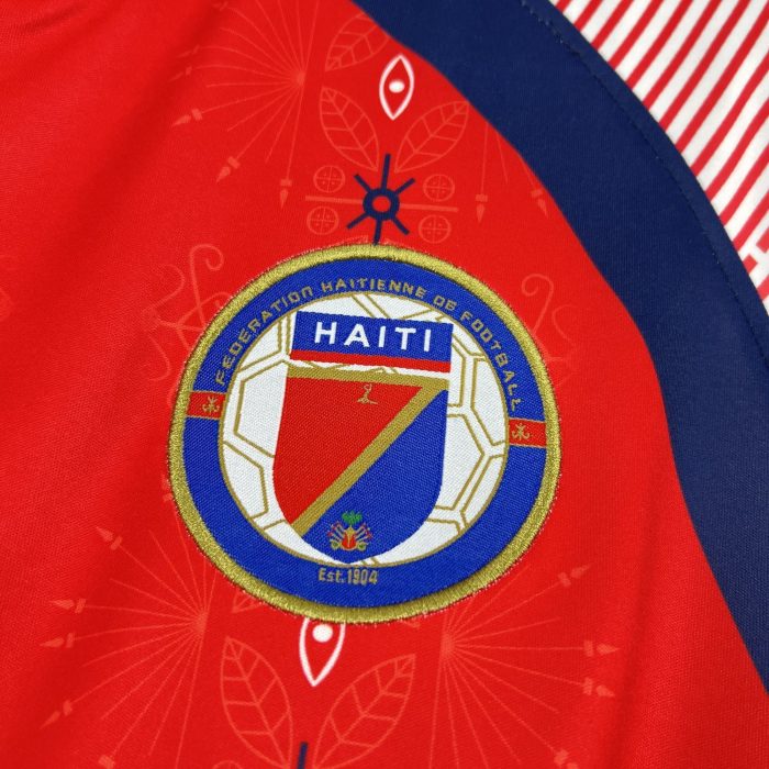 Camiseta Haití Visitante (3ª) World Cup 2025-26 - Imagen 3