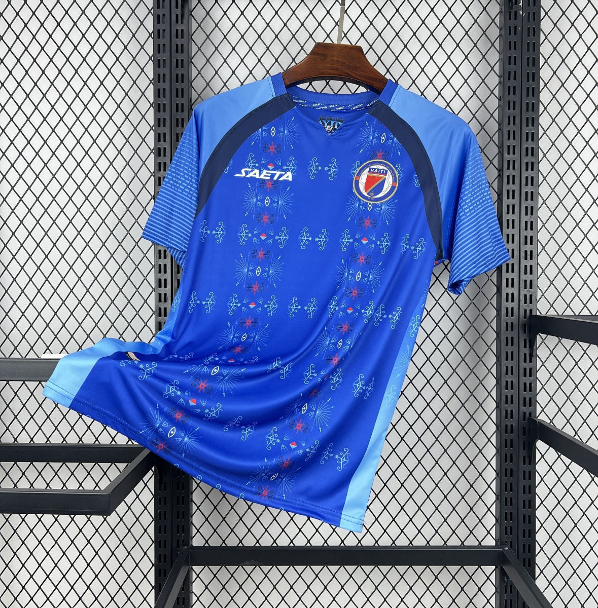 Camiseta Haití World Cup 2025-26