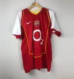 Camiseta Henry Arsenal FC 2004-05 Retro - Fútbol Club Vintage