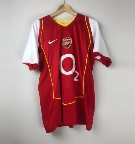Camiseta Henry Arsenal FC 2004-05 Retro - Fútbol Club Vintage