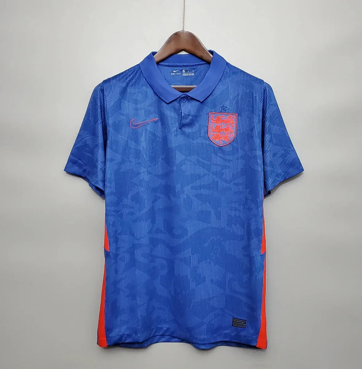 images Camiseta Retro Inglaterra Visitante 2020-21 - Fútbol Club Vintage