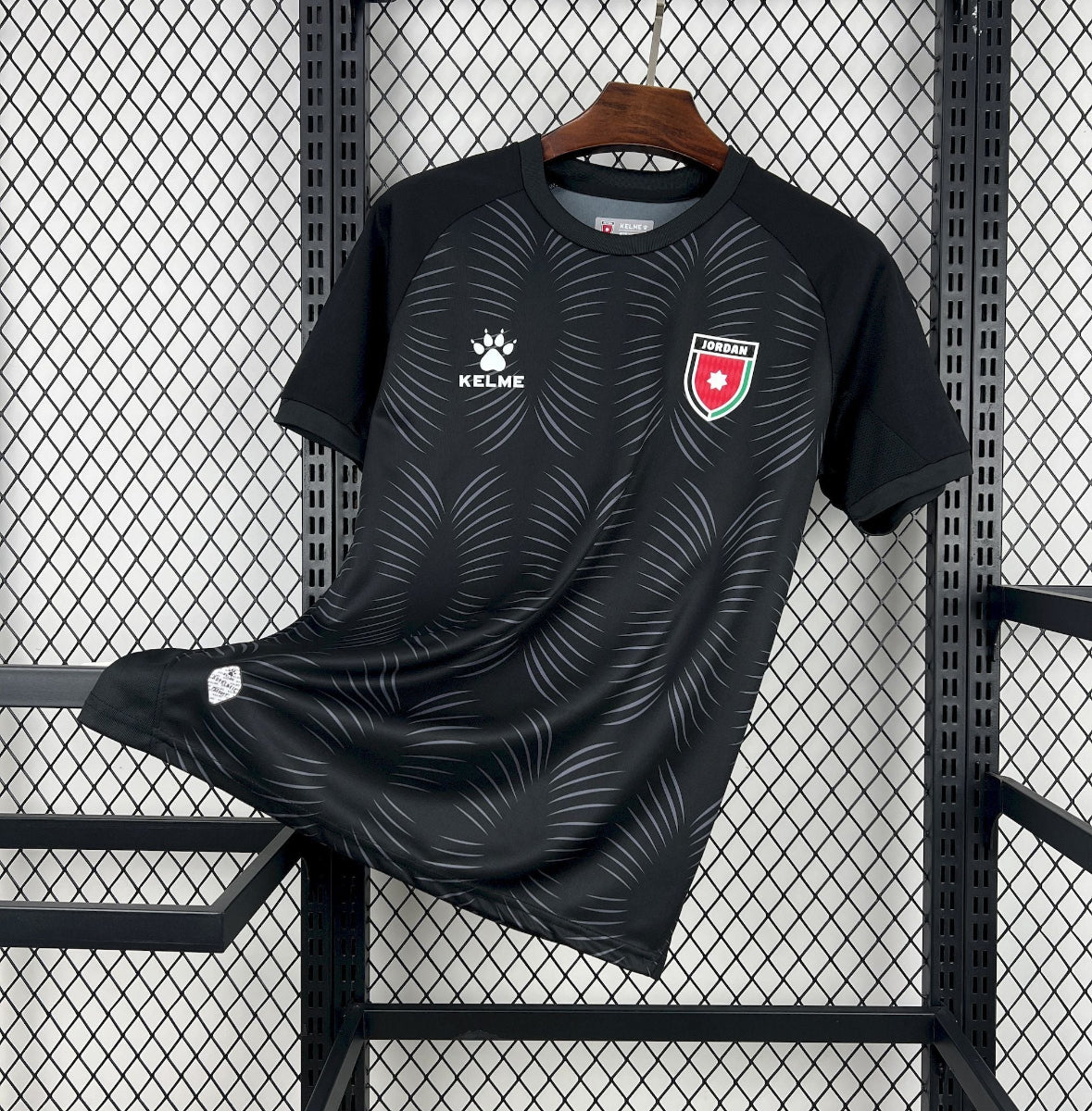 Camiseta Jordania Visitante (3ª) World Cup 2025-26