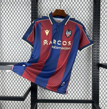 Camiseta Levante UD 2025-26 - Fútbol Club Vintage