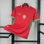 Camiseta Marruecos World Cup 2026