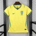 Camiseta Mujer Brasil World Cup 2025-26
