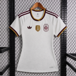 Camiseta Mujer España 2025-26 Visitante Campeones