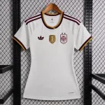 Camiseta Mujer España 2025-26 Visitante Campeones