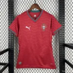 Camiseta Mujer Portugal World Cup 2025-26