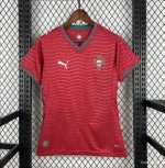 Camiseta Mujer Portugal World Cup 2025-26