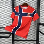 Camiseta Noruega World Cup 2026
