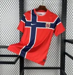 Camiseta Noruega World Cup 2026