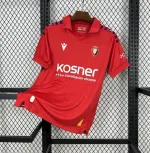 Camiseta Osasuna 2025-26 - Fútbol Club Vintage