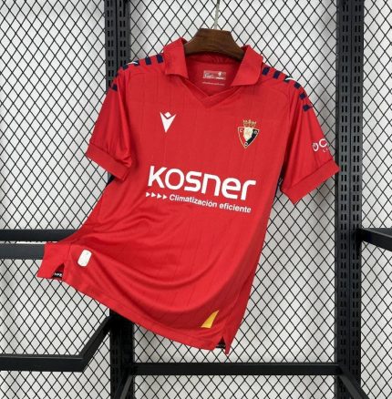 Camiseta Osasuna 2025-26 - Fútbol Club Vintage