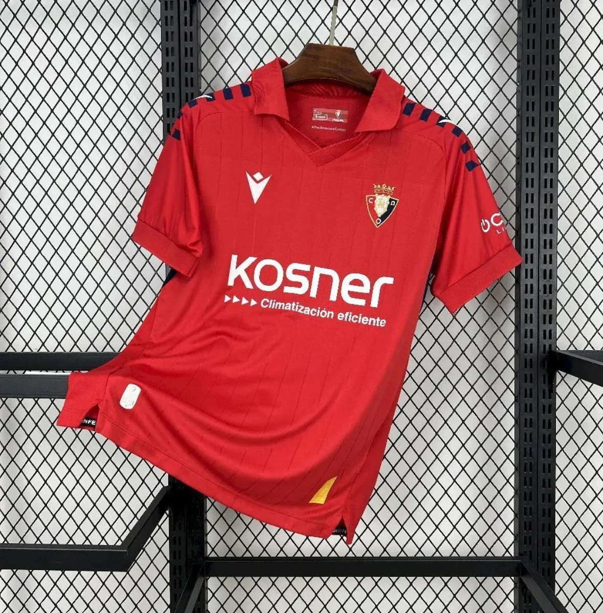 images Camiseta Osasuna 2025-26 - Fútbol Club Vintage