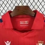 Camiseta Osasuna 2025-26 - Fútbol Club Vintage