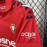 Camiseta Osasuna 2025-26 - Fútbol Club Vintage