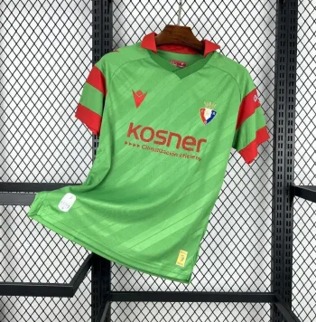 Camiseta Osasuna Visitante 2025-26 - Fútbol Club Vintage