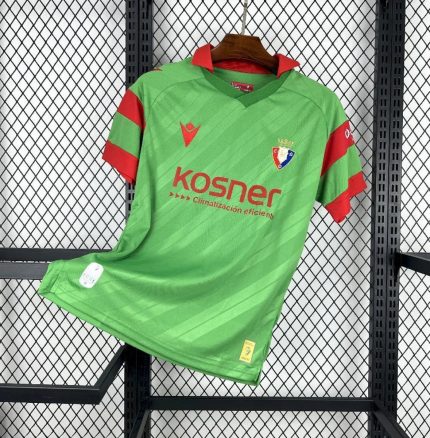 Camiseta Osasuna Visitante 2025-26 - Fútbol Club Vintage
