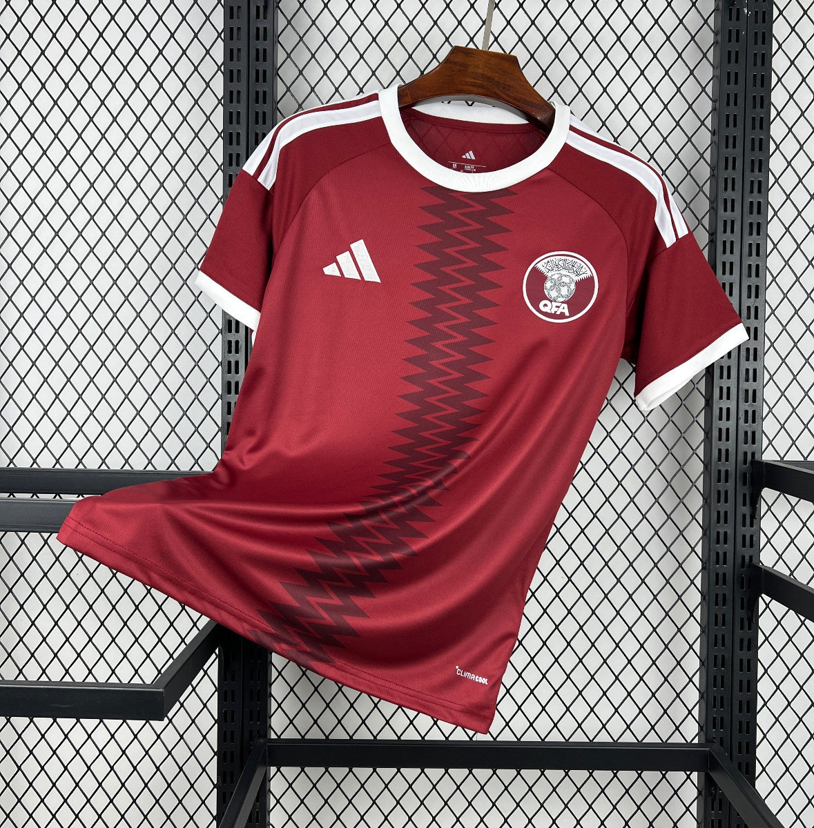 images Camiseta Qatar World Cup 2026 - Imagen 1
