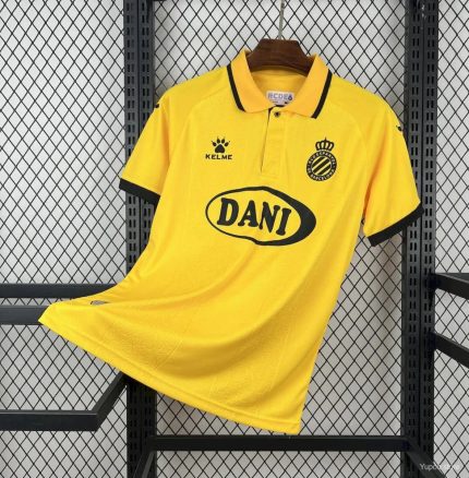 Camiseta RCD Espanyol Aniversario 2025-26 - Fútbol Club Vintage