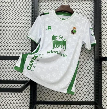Camiseta Racing de Santander 2025-26 - Fútbol Club Vintage