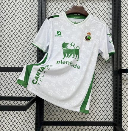 Camiseta Racing de Santander 2025-26 - Fútbol Club Vintage