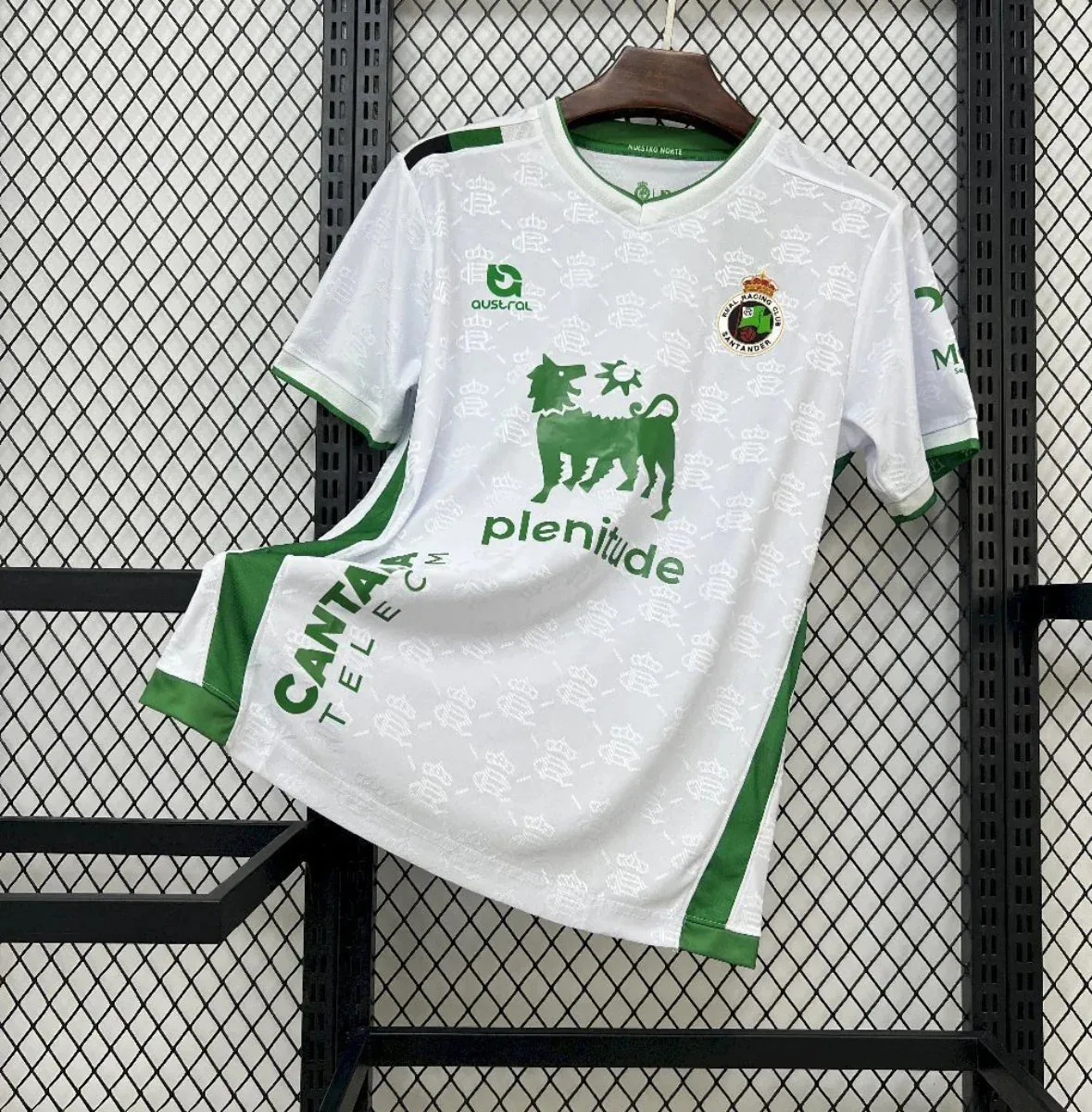images Camiseta Racing de Santander 2025-26 - Fútbol Club Vintage