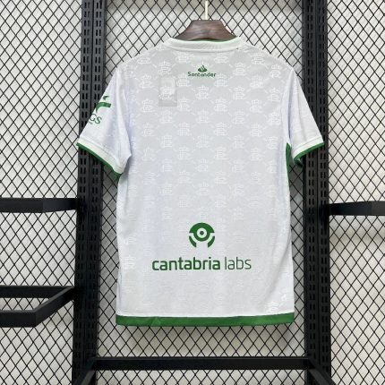 Camiseta Racing de Santander 2025-26 - Fútbol Club Vintage