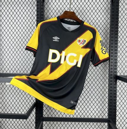 Camiseta Rayo Vallecano 2025-26 Visitante (3ª) - Fútbol Club Vintage