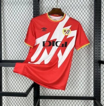 Camiseta Rayo Vallecano Visitante 2025-26 - Fútbol Club Vintage