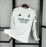 Camiseta Real Madrid 2025-26 Manga Larga - Fútbol Club Vintage