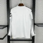 Camiseta Real Madrid 2025-26 Manga Larga - Fútbol Club Vintage