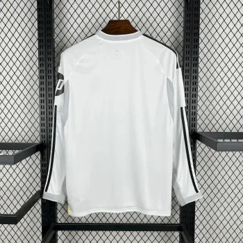 Camiseta Real Madrid 2025-26 Manga Larga - Fútbol Club Vintage