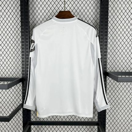 Camiseta Real Madrid 2025-26 Manga Larga - Fútbol Club Vintage